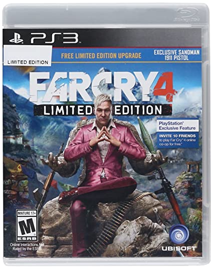 Far Cry 4 ps3 pd