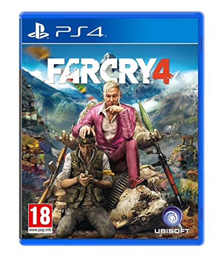 Far Cry 4 ps4 pd