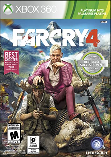 Far Cry 4 Xbox 360 pd