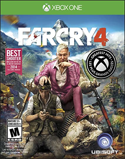 Far Cry 4 Xbox One pd