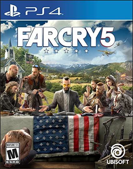 Far Cry 5 ps4 pd