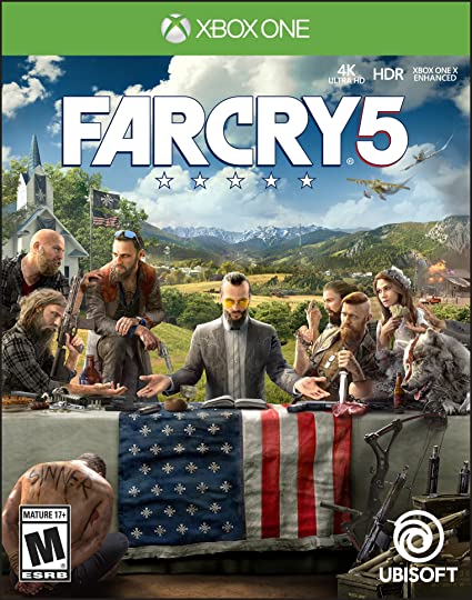 Far Cry 5 Xbox One pd
