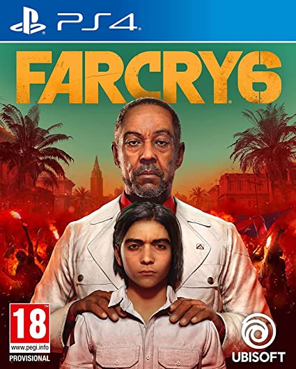 Far Cry 6 ps 4 pd