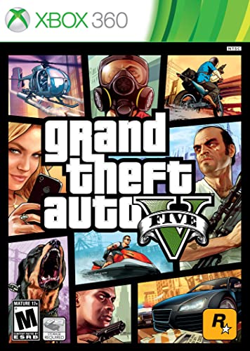 Gta 5 xbox 360 pd