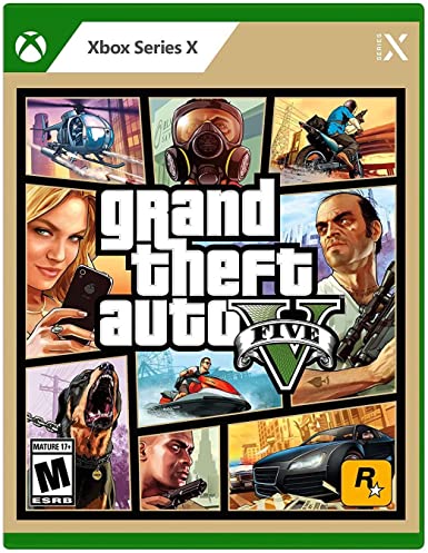 Gta 5 Xbox Series X pd