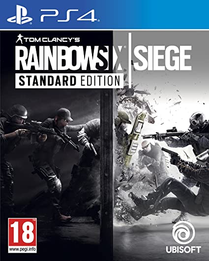Siege ps4 pd