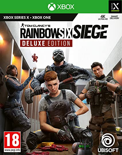 Siege Xbox One S &amp; X