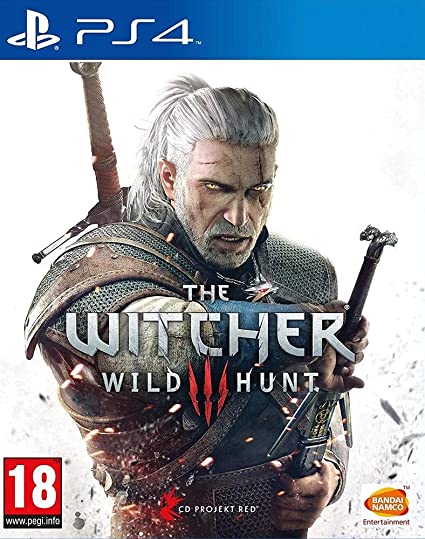The Witcher 3 ps4 pd
