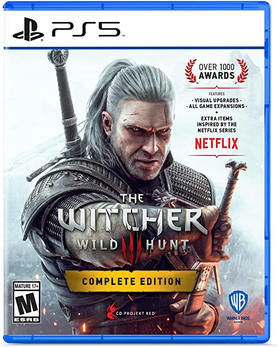 The Witcher 3 ps5 pd