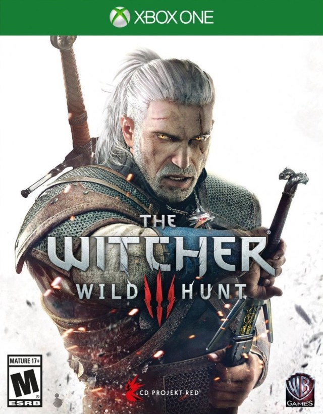 The Witcher 3 Xbox One pd