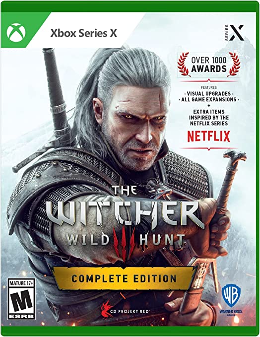 The Witcher 3 Xbox Series X pd