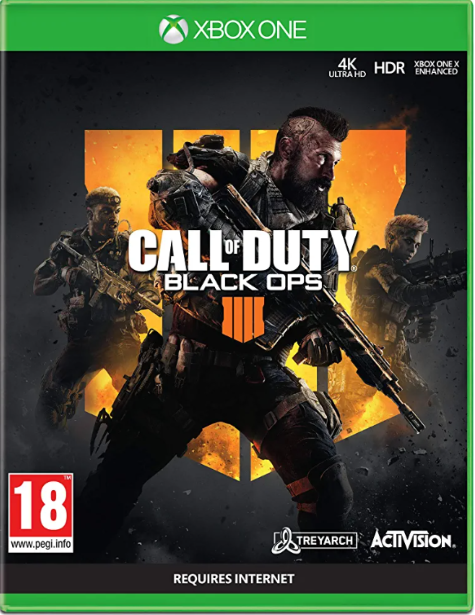 Black ops 4 Xbox one