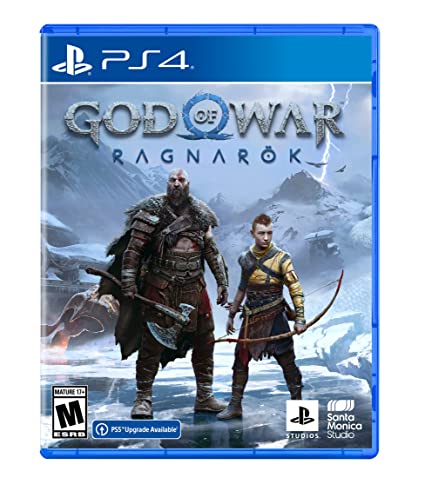 God of War Rag ps4 pd