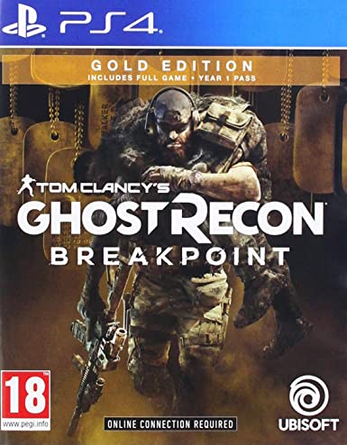 GR Breakpoint gold edition ps4 pd