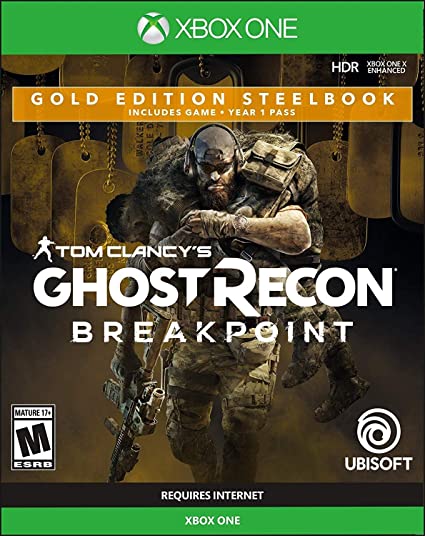 GR Breakpoint gold edition Xbox One pd