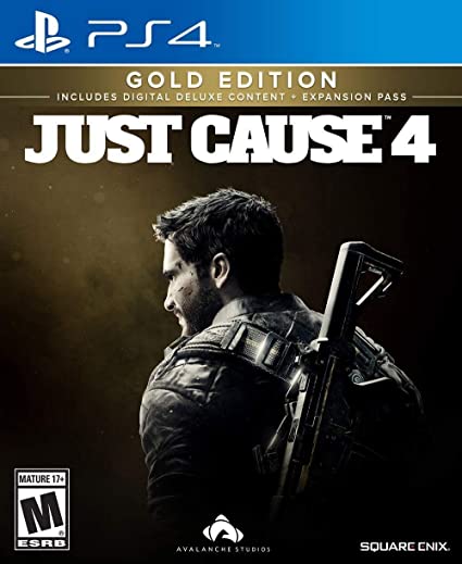 jc4 Gold Edition ps4 pd