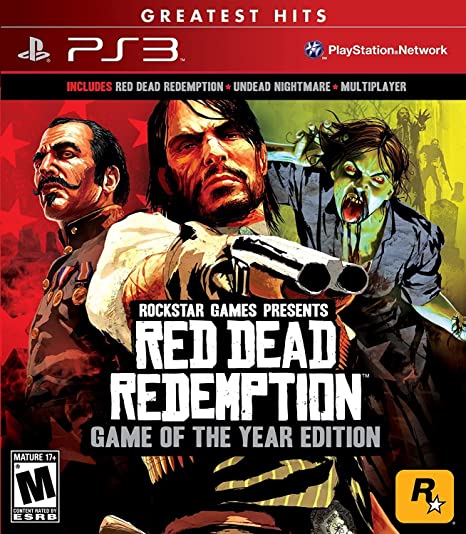 rdr game of the year ps3 pd