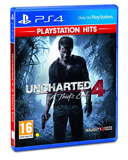 Uncharted 4 ps4 pd